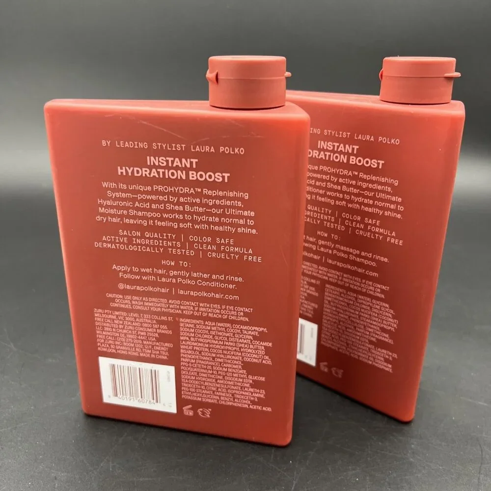 Laura Polko Los Angeles Ultimate Moisture Conditioner Prohydra 2 Pack -B - Picture 3 of 6